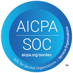 AICPA SOC 2 certification seal