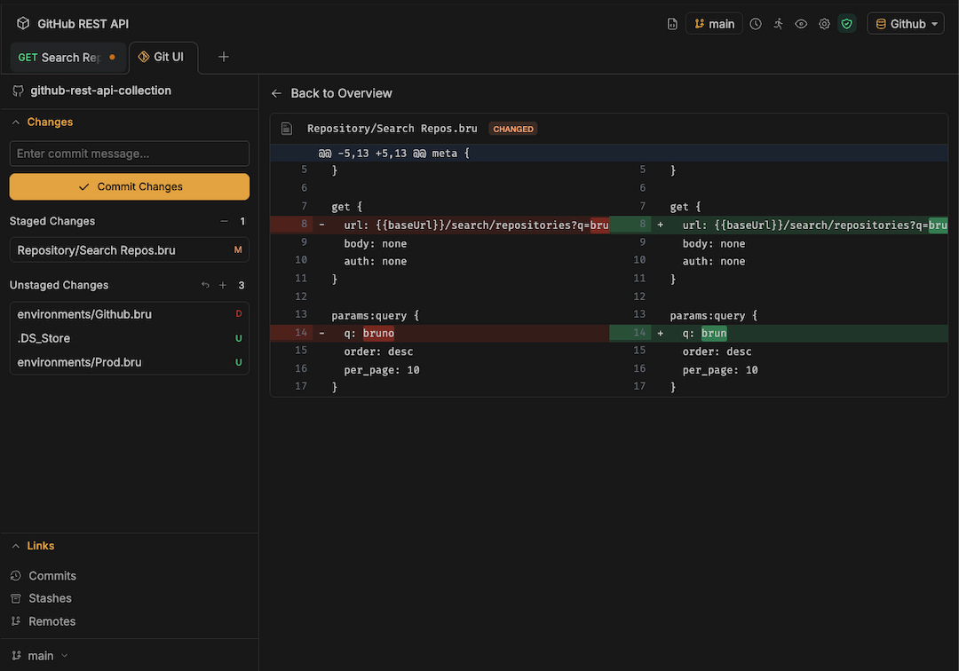 Collaborate via Git